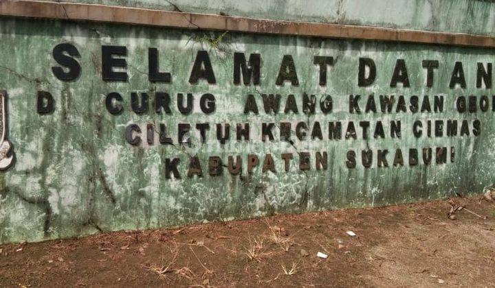 Tanah Murah 10 Ha Sampe 15 Ha Lokasi Jampang Ciomas 3