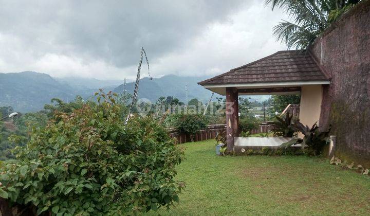 Villa 1000 Meter Ada Kolam Renang Lokasi Puncak Belakang Cimory 3