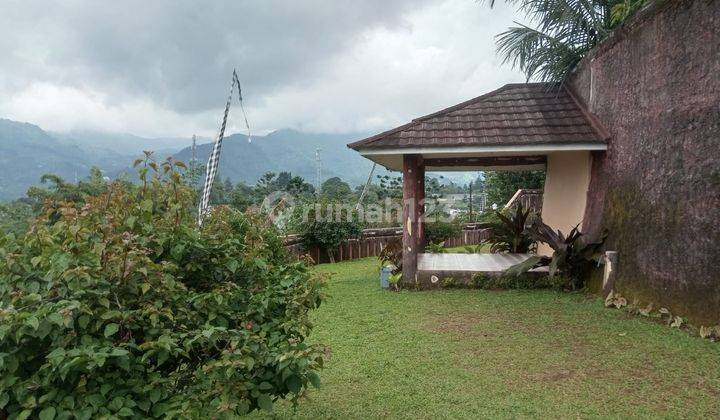 Villa 1000 Meter Ada Kolam Renang Lokasi Puncak Belakang Cimory 4
