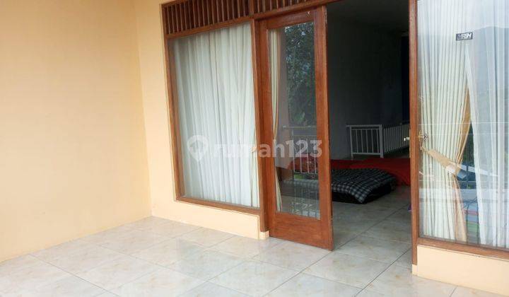 Villa 1000 Meter Ada Kolam Renang Lokasi Puncak Belakang Cimory 23