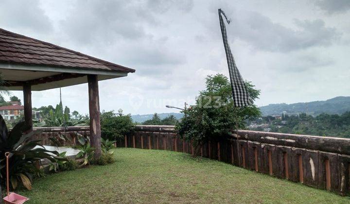 Villa 1000 Meter Ada Kolam Renang Lokasi Puncak Belakang Cimory 29