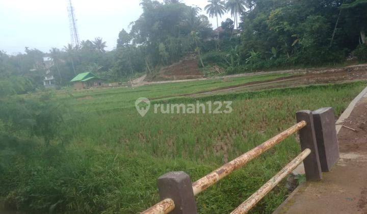 Tanah Datar Pinggir Kali Cocok Untuk Persawahan Villa Inbestasi 2