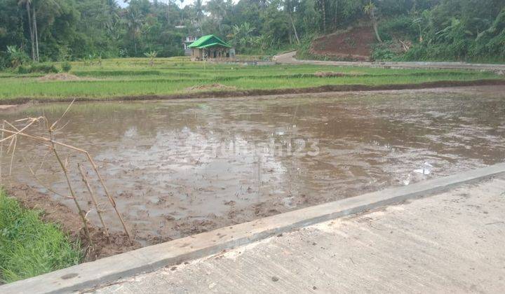 Tanah Datar Pinggir Kali Cocok Untuk Persawahan Villa Inbestasi 4