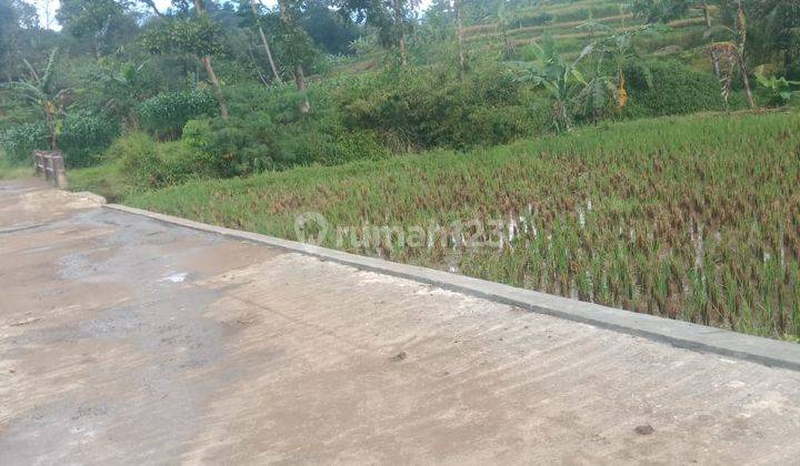 Tanah Datar Pinggir Kali Cocok Untuk Persawahan Villa Inbestasi 6