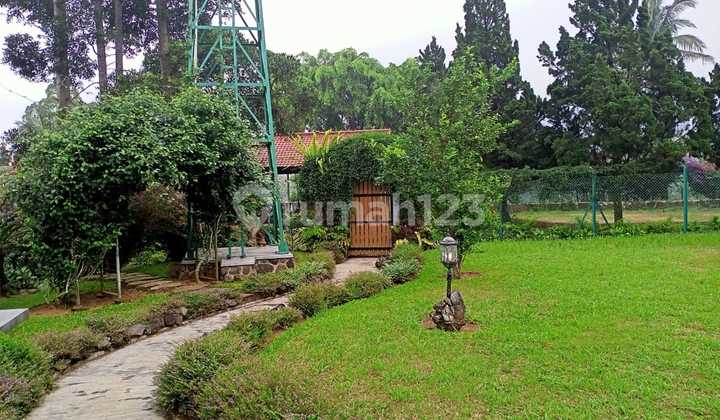 Di Jual Villa Kebun Sawah Pemandangan Pegunungan Cicurug Cidahu 7