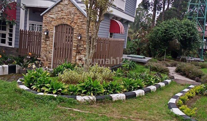 Di Jual Villa Kebun Sawah Pemandangan Pegunungan Cicurug Cidahu 8