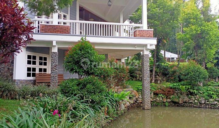 Di Jual Villa Kebun Sawah Pemandangan Pegunungan Cicurug Cidahu 12