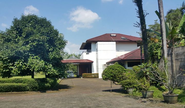 Tanah 12.298 m bonus Villa Cuma 5jt per meter lokasi katulampa 2