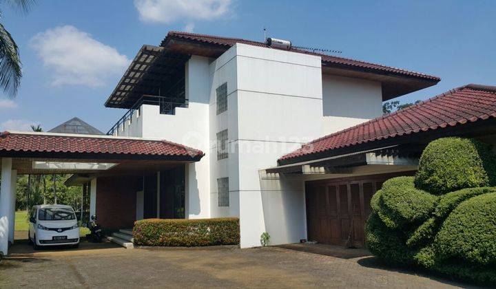 Tanah 12.298 m bonus Villa Cuma 5jt per meter lokasi katulampa 3