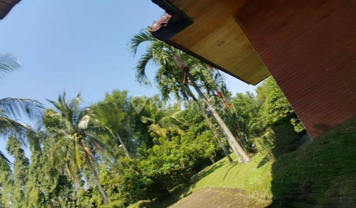 Tanah 12.298 m bonus Villa Cuma 5jt per meter lokasi katulampa 5