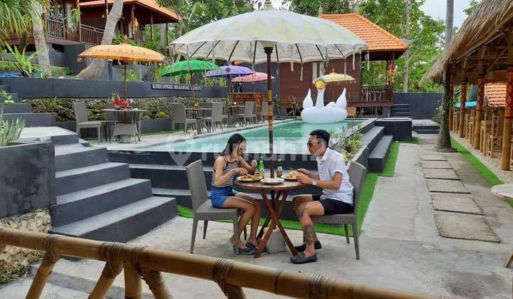 Di Kontrakan Dijual Villa Dan Restaurant Standar Nusa Penida Bali 3