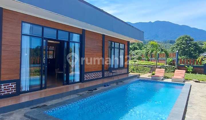 Villa Di Cisarua Puncak Jalan Altenative Taman Safari 