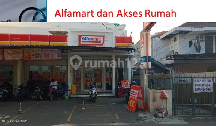 Ruko Alfamart Dan Rumah Tinggal 2