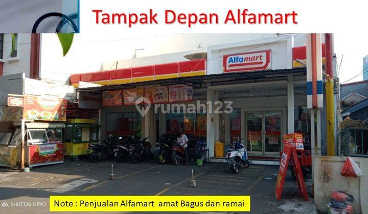 Lahan Usaha Alfamart Dan Rumah 2
