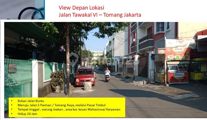 Lahan Usaha Alfamart Dan Rumah 8