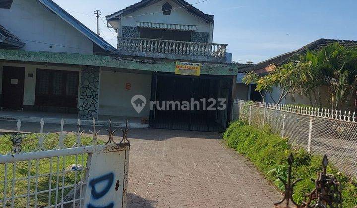 Rumah dan Tanah Luas 700m2 Lokasi Startegis di Medan Barat  2