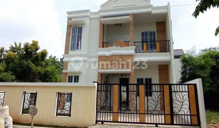 Jual Rumah di Pondok kelapa Jakarta Timur 2 Lantai SHM Baru