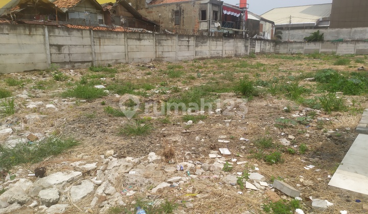 Dijual Tanah di Kemayoran Jakarta pusat 1854 m² Dijual Tanah di Kemayoran Jakarta pusat 1854 m²