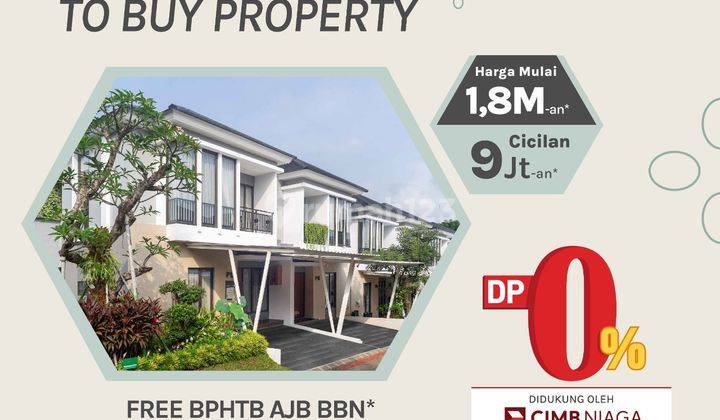 Rumah Cluster Premier Estate 3 Kranggan Cibubur Jawa barat  2