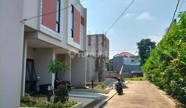 Dijual Rumah di Pinang Ranti Mansion Jakarta Timur  2