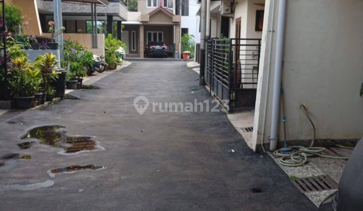 Rumah Dalam Cluster Di Kampung Dukuh Kramat Jati Jakarta Timur  2