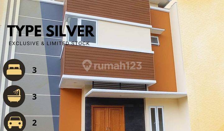 Jual Rumah Modern di Jakarta Timur Cipinang  1