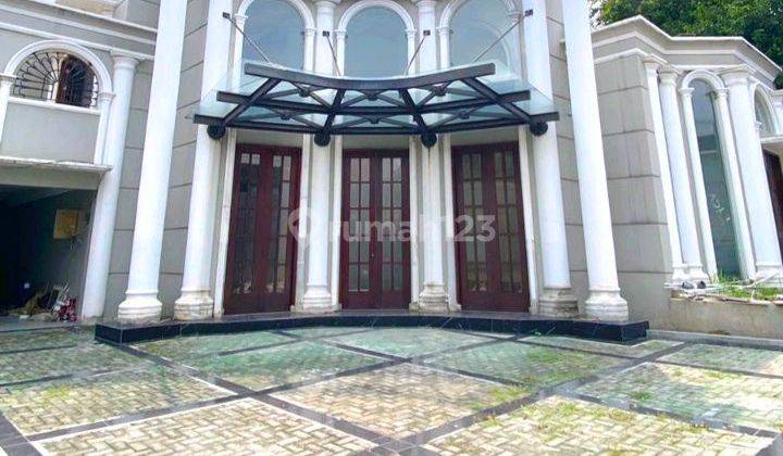 Jual Rumah Mewah di Cipinang Cempedak 2 Lantai Baru 1