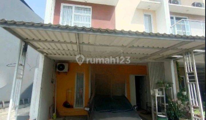 Jual Rumah Dalam Cluster Di Bambu Apus Jakarta Timur 1