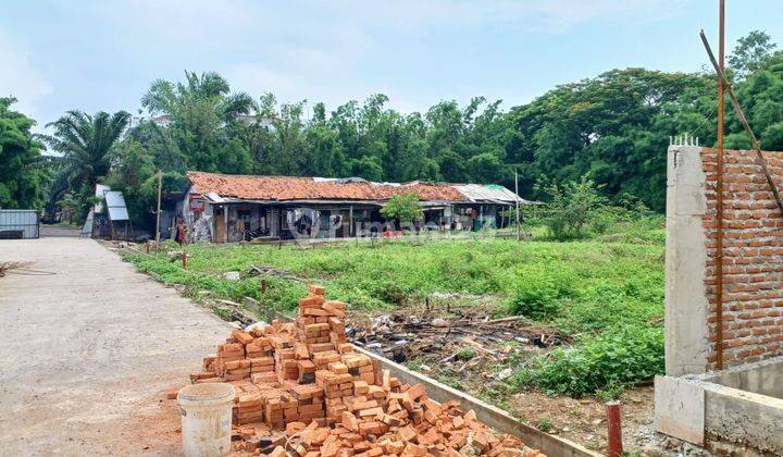 Tanah Kavling Di Komplek Perumahan Jatinegara Baru  2