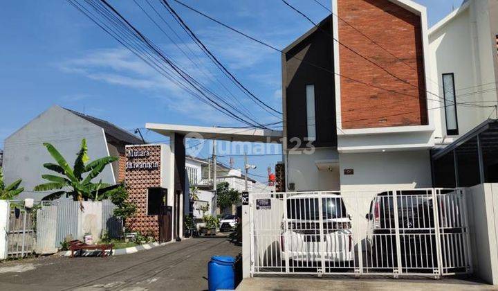 Jual Rumah Di Mutiara Jatiwaringin Bekasi 1