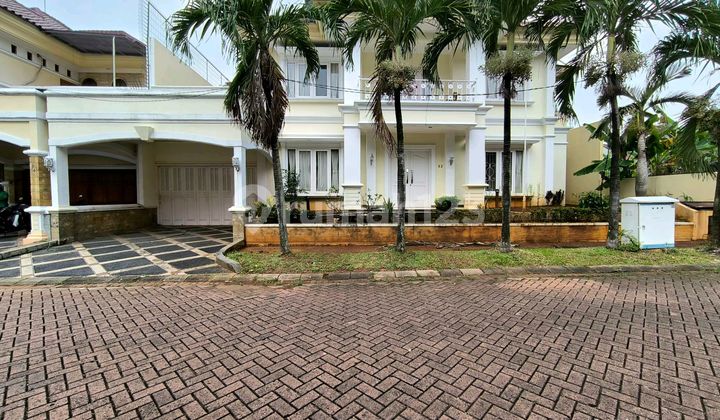 Jual Cepat Rumah Mewah Di Cibubur Depok Dalam Komplek 