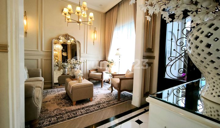 For Sale Ready-to-Occupy Luxury American Classic House in Condet 2