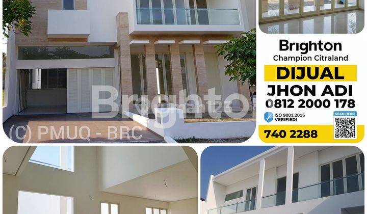 RUMAH BARU DI GRANADA - ANDALUSIA PAKUWON INDAH MINIMALIS MEWAH 1