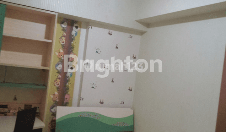 Apartemen Educity Harvard siap huni 2