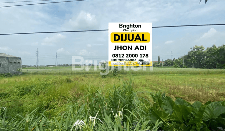 Tanah Nol Jalan Provinsi di Perak Jombang 1