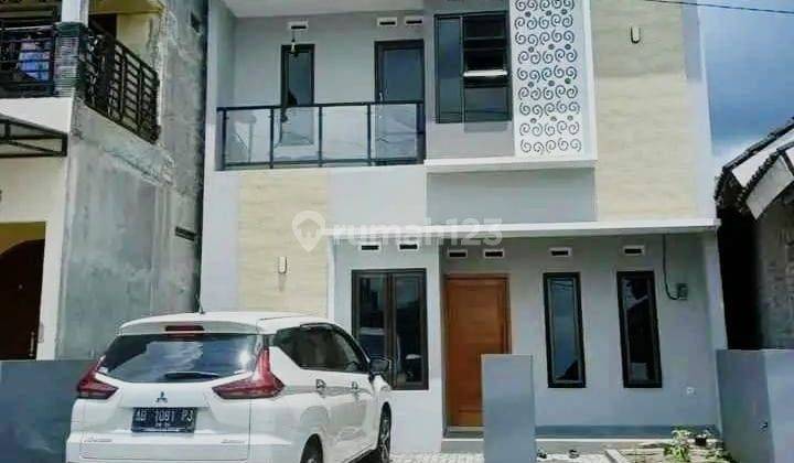 DIJUAL RUMAH BANGUNAN BARU
LOKASI AREA JALAN BUGISAN 1