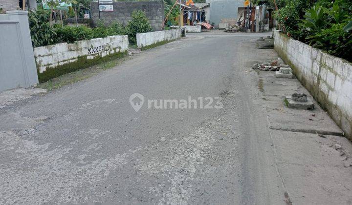 DIJUAL TANAH PEKARANGAN BONUS BANGUNAN RUMAH PINGGIR JALAN 1