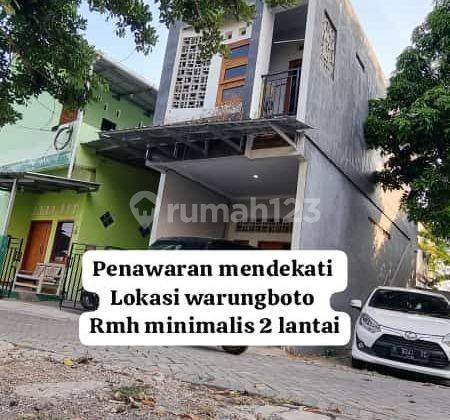 SUPER MURAH!! Jual rumah 2 lantai di kotamadya yogyakarta 
 1