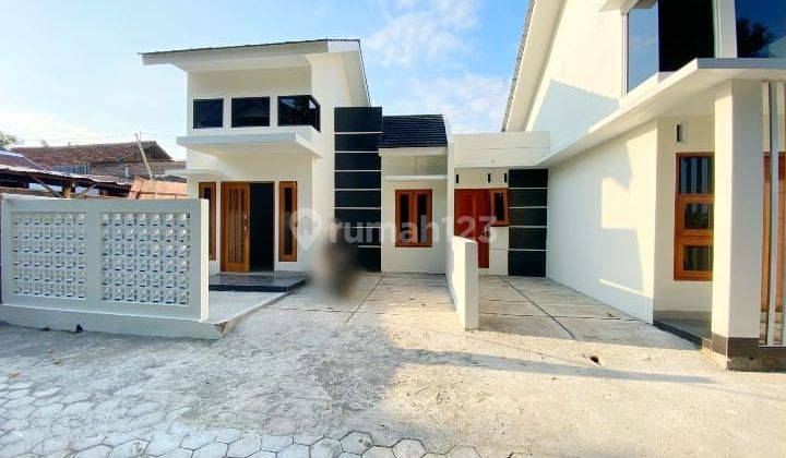 Dijual Rumah Cluster Baru Siap Huni di Kota Jogja Mantrijeron 1