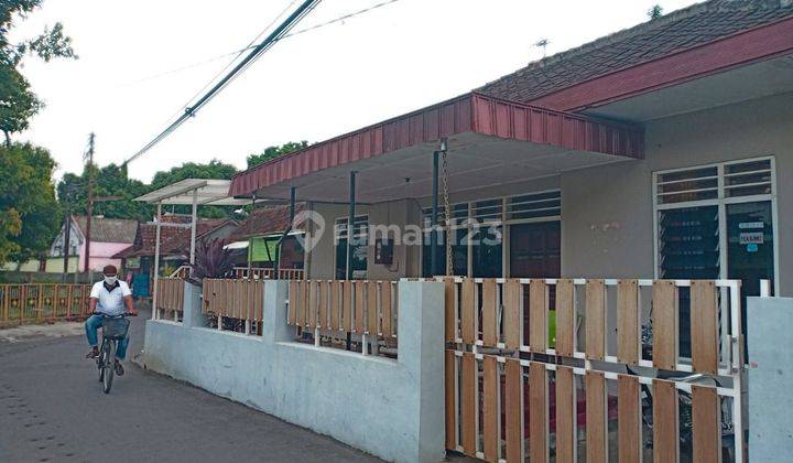 TEMPAT USAHA!! DIJUAL RUMAH  STRATEGIS 5 MENIT KE ALUN-ALUN KIDUL 1