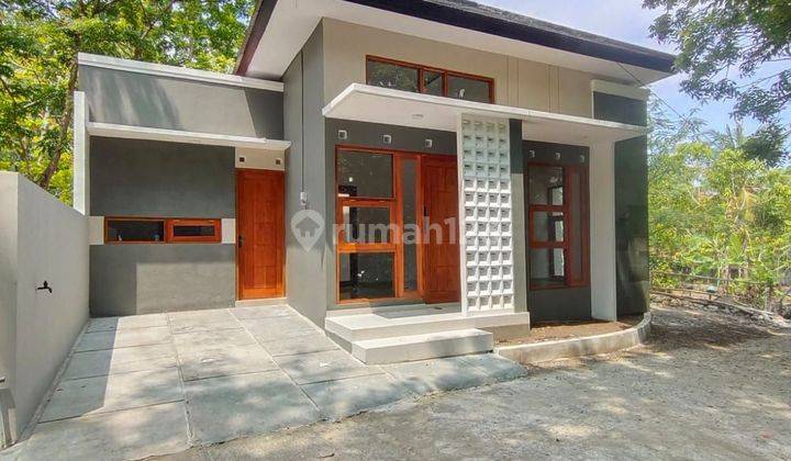 BARU MURAH!! Rumah Modern Minimalis Lokasinya Strategis  1