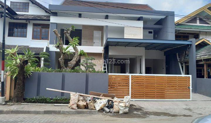 POL MEWAH!! Rumah Mewah Dalam Perumahan MBS Condongcatur  1