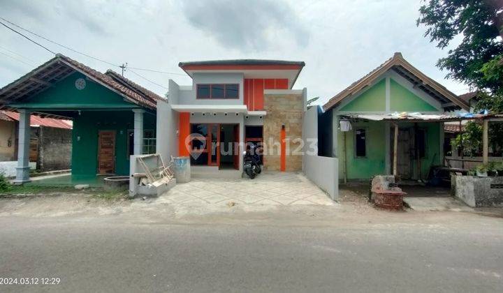 AKSES PAPASAN!! Dijual Rumah di Trirenggo Bantul dekat SMA N 2  1