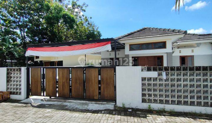 Dijual Cepat Rumah Murah Minimalis Modern Semi Furnished 1