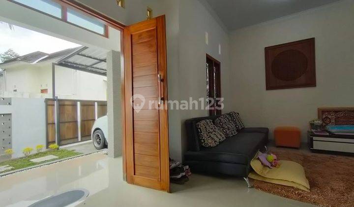 Dijual Cepat Rumah Murah Minimalis Modern Semi Furnished 2