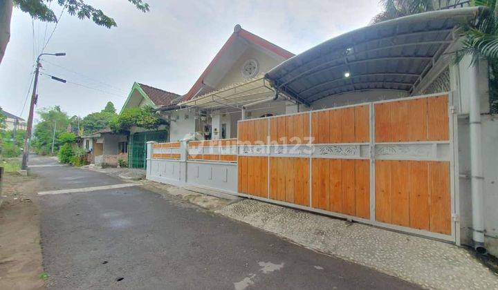 BU BU BU !! Dijual Rumah jogja kota dan rumah sakit Wirosaban  1