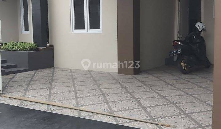 DEKAT MALIOBORO!! Dijual Rumah Baru Minimalis  Tengah Kota 2