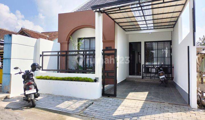 PROMO FREE SEMUA BIAYA !! Jalan Kaliurang Km 10 Rumah Baru SHM 1