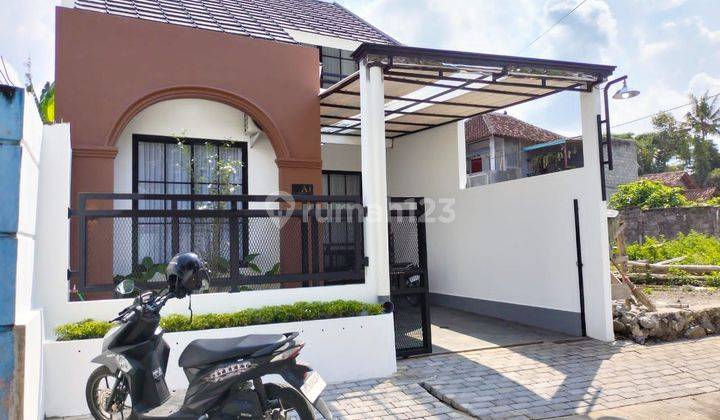 PROMO FREE SEMUA BIAYA !! Jalan Kaliurang Km 10 Rumah Baru SHM 2