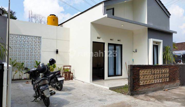 
FULLY FURNISHED !!

RUMAH BARU MODEL SCANDINAVIAN  1